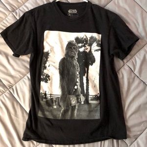 Chewbacca Skateboarding Tee, M